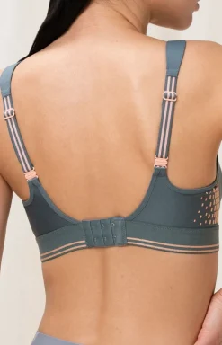 Triumph Biustonosze Sportowe - Triaction Extreme Lite N EX sportowy biustonosz soft 10163839