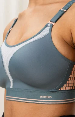 Triumph Biustonosze Sportowe - Triaction Extreme Lite N EX sportowy biustonosz soft 10163839