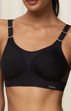 Triumph Biustonosze Sportowe - Triaction Extreme Lite N EX sportowy biustonosz soft 10163839