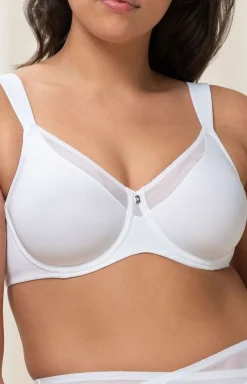 Triumph Biustonosze Minimizer|Bielizna Ślubna - True Shape Sensation W01 biustonosz soft minimizer 10186010