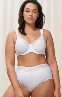 Triumph Biustonosze Minimizer|Bielizna Ślubna - True Shape Sensation W01 biustonosz soft minimizer 10186010