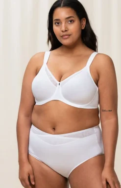 Triumph Biustonosze Minimizer|Bielizna Ślubna - True Shape Sensation W01 biustonosz soft minimizer 10186010