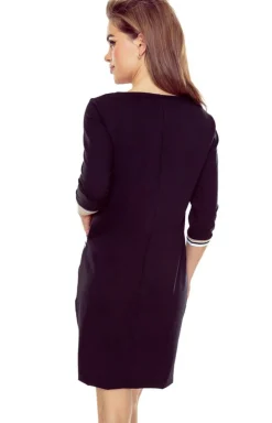 Eldar Moda|Bielizna Homewear - Tunika daka czarna Eva