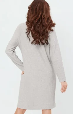 Damskie Italian Fashion Koszule Nocne Damskie|Bielizna Homewear - Tunika daka z długi rękaw jano zara Avira