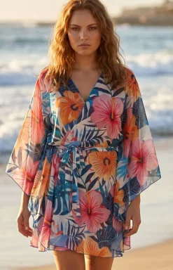 Tunika pareo damskie Lea 34