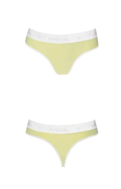 Żółty top miękki biustonosz sportowy PS007