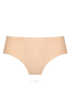 Damskie Unikat Bielizna Plus Size|Figi Bezszwowe - bezzwowe figi dakie beżowe Oivia
