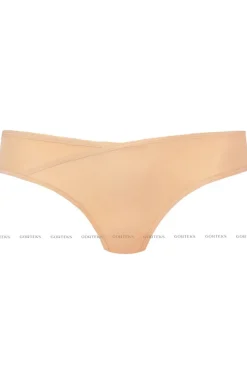 Venus S beżowe stringi