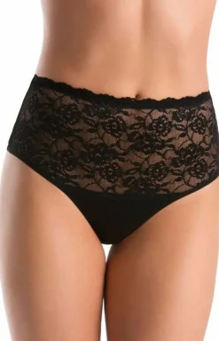 Damskie Teyli Wielopaki Damskie|Figi Z Wysokim Stanem - Violetta figi wysokie 144 3-pack