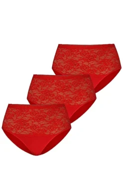 Damskie Teyli Wielopaki Damskie|Figi Z Wysokim Stanem - Vioetta figi wyokie 144 3-pack