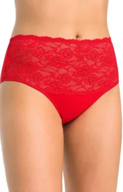 Damskie Teyli Wielopaki Damskie|Figi Z Wysokim Stanem - Vioetta figi wyokie 144 3-pack
