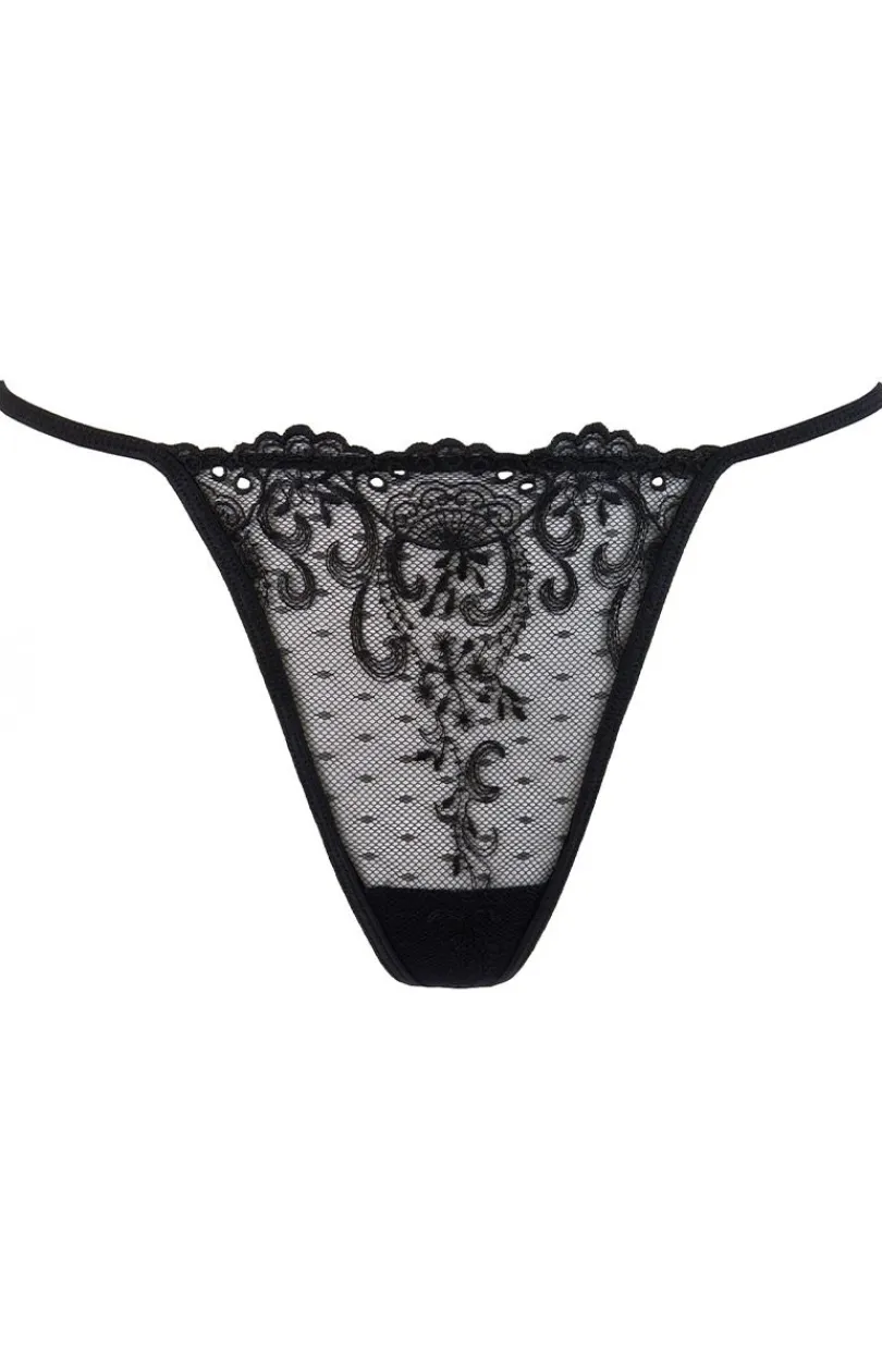 Damskie Axami Koszulki|Seksowna Koszula Nocna - V-9639 koszuka i stringi