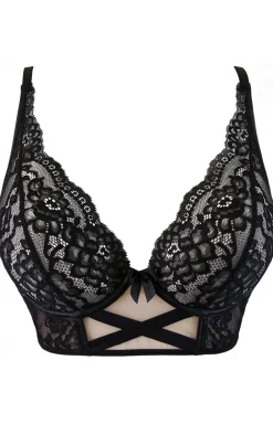 Damskie Axami Stringi Damskie|Półgorsety Damskie - V-9638 stringi