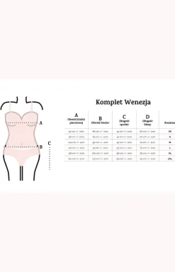 DKaren Bielizna Homewear - Wenezja buza