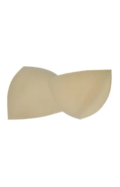 Julimex Akcesoria Do Biustonoszy|Wkładki Do Biustonoszy - WS-18 Wkładki piankowe bikini push-up beżowe