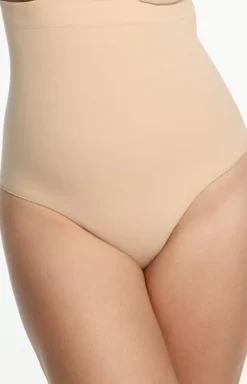 Wyszczuplające figi damskie wysokie 441 Seamless