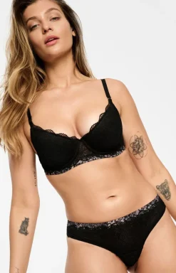 Esotiq Biustonosze Push-Up - 39515-99X Santana biustonosz push-up