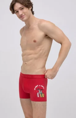 Męskie YSABEL MORA Skarpety Męskie - Zestaw świąteczny bokserki męskie CHRISTMAS 20434