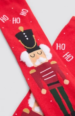 Zestaw świąteczny bokserki męskie i skapertki CHRISTMAS 20433