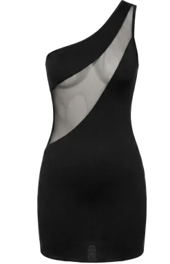 Zmysłowa czarna sukienka plus size Karen dress