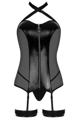 Beauty Night Body|Komplety Bielizny - Zmysłowy komplet damski Ella Noir