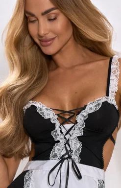 Zmysłowy kostium pokojówki PROVOCATIVE MAID